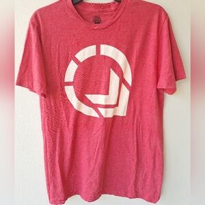 Sunday Cool Red Men's T-shirt Size M